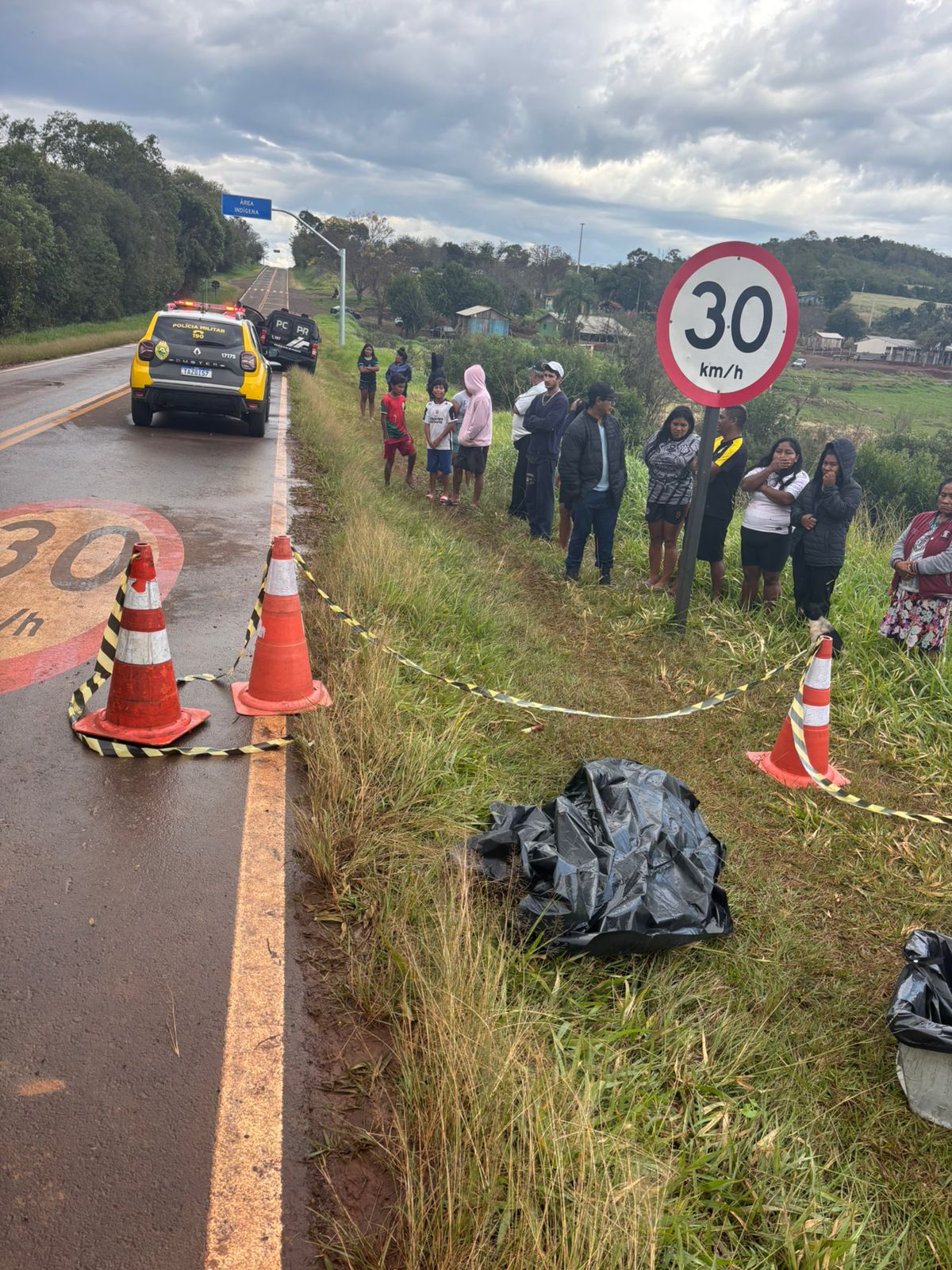 Tragédia nas Estradas: Atropelamento Fatal em Nova Laranjeiras